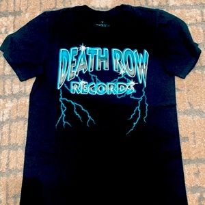 black death row t shirt